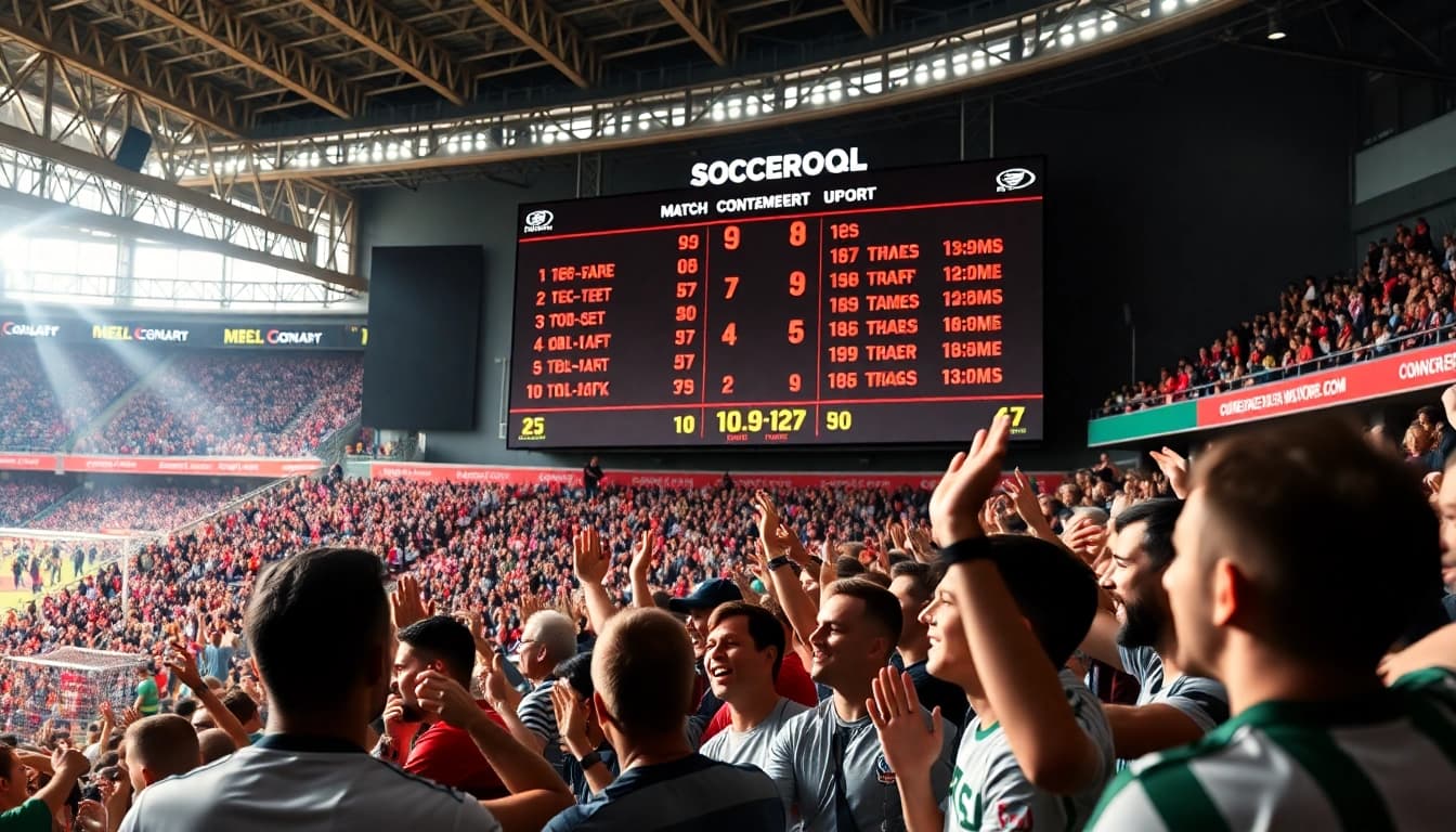 ผลบอลสด7m อัปเดตสดจากสนามบอลที่คุณไม่ควรพลาด
