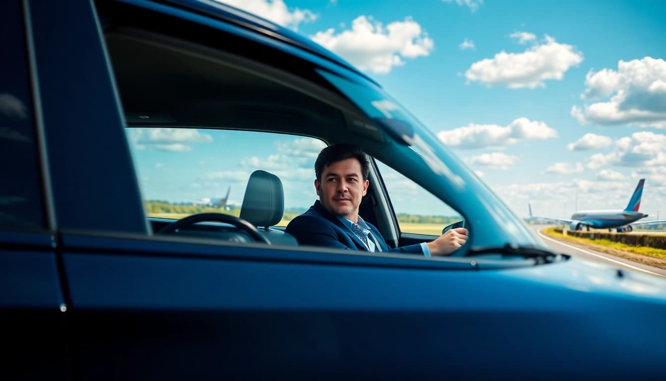 Enjoy a smooth taxi Nottingham to Heathrow Airport transfer with a professional driver.