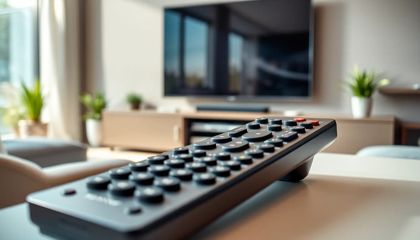 Wichtige Fernsehzubehörteile für ein verbessertes Seherlebnis