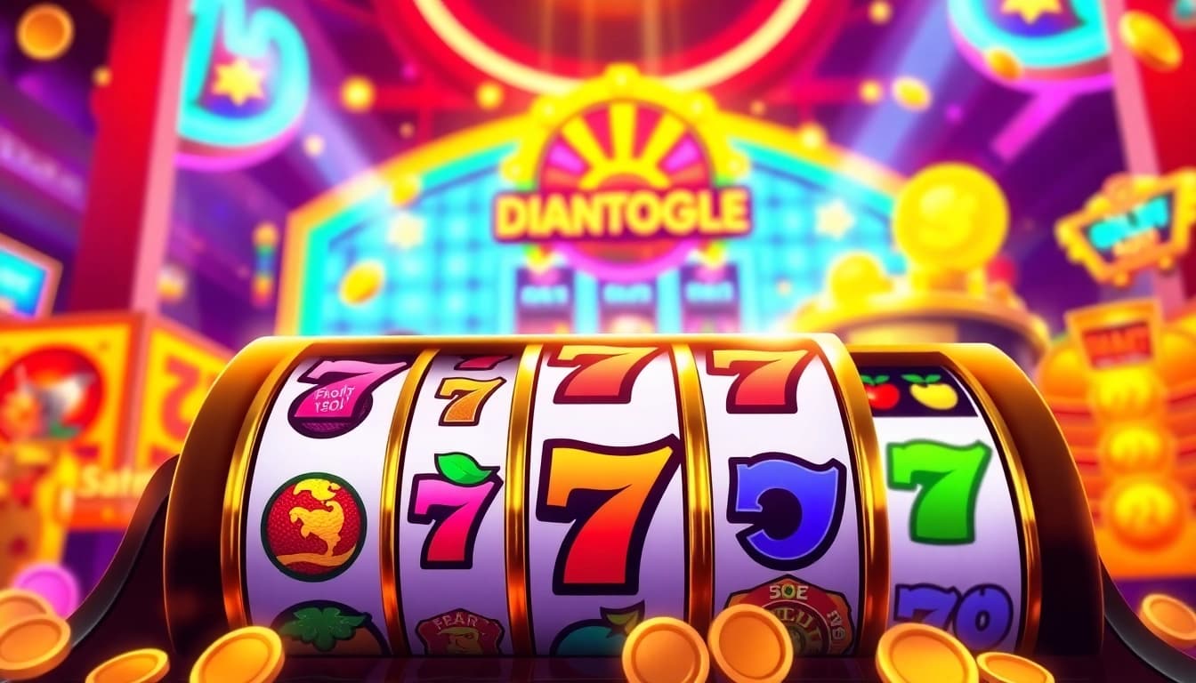 Keunggulan di diantogel slot dalam Dunia Permainan Online
