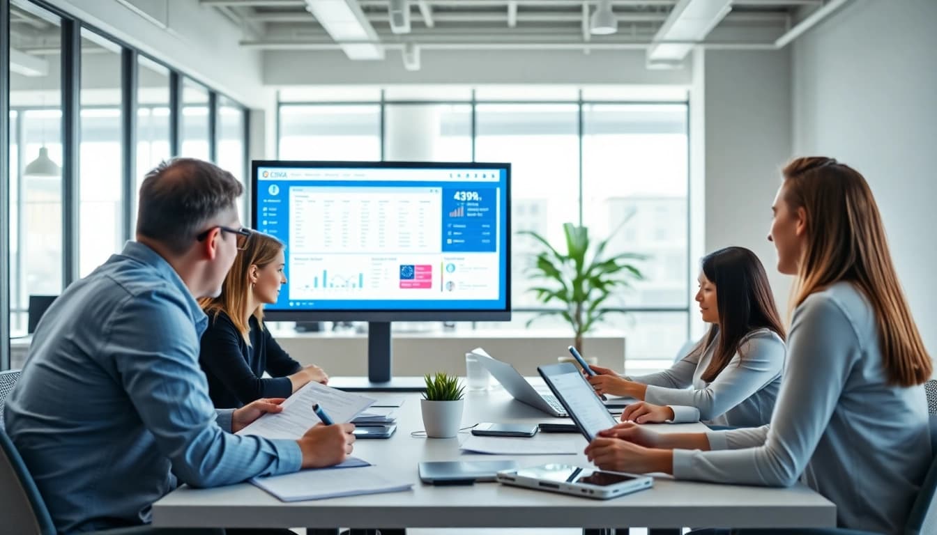 Explore effective enterprise search platforms with a user-friendly interface for streamlined data access.