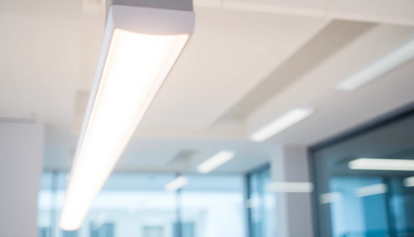 Verhoog de kantoorverlichting met een led tl armatuur die elegant en efficiënt is.