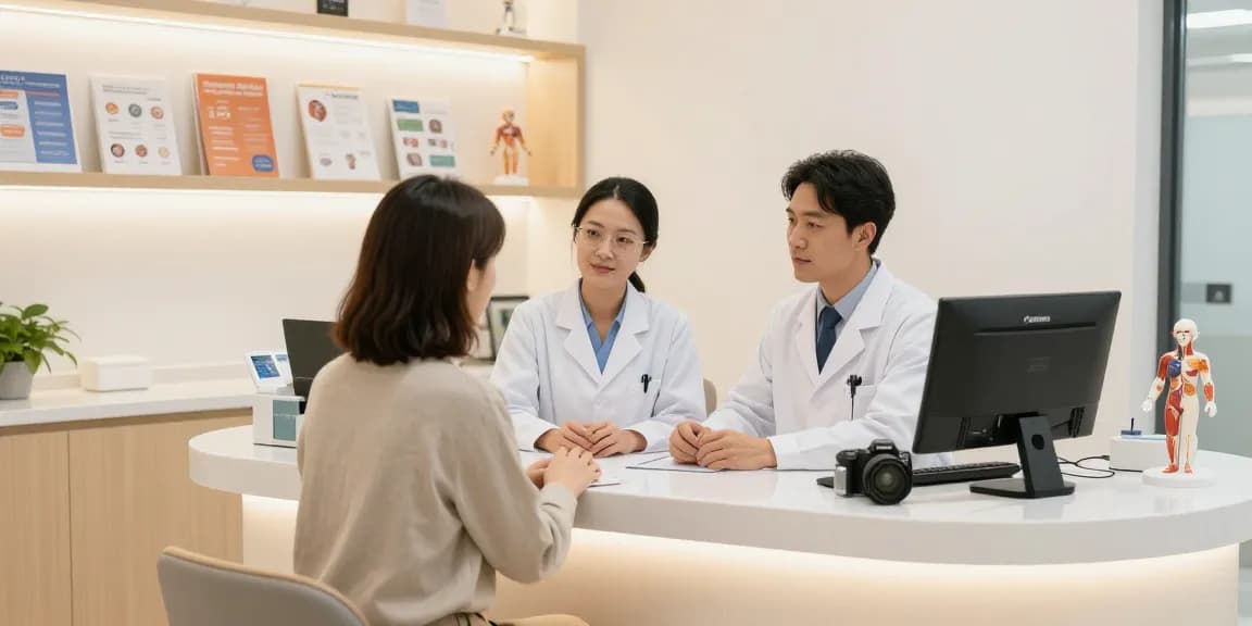 Hair transplant turkey price at a leading healthcare provider, showcasing compassionate doctor consultation and patient care.