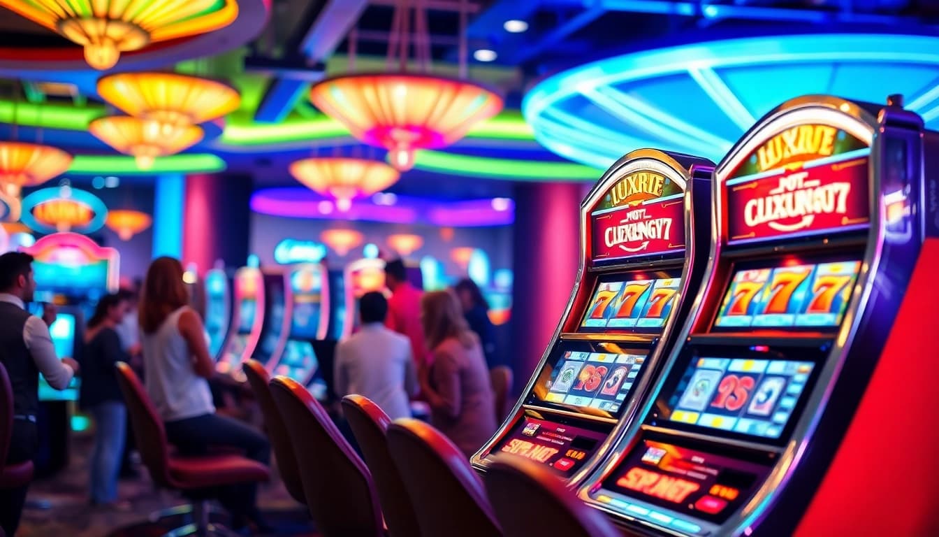 Rasakan Keseruan dan Keuntungan Dari luxury777 slot Dalam Permainan Kasino