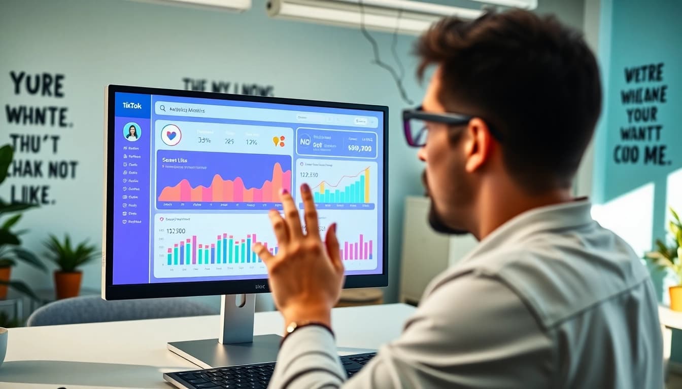 Enhance engagement using TikTok SMM panel digital marketing metrics for analysis.