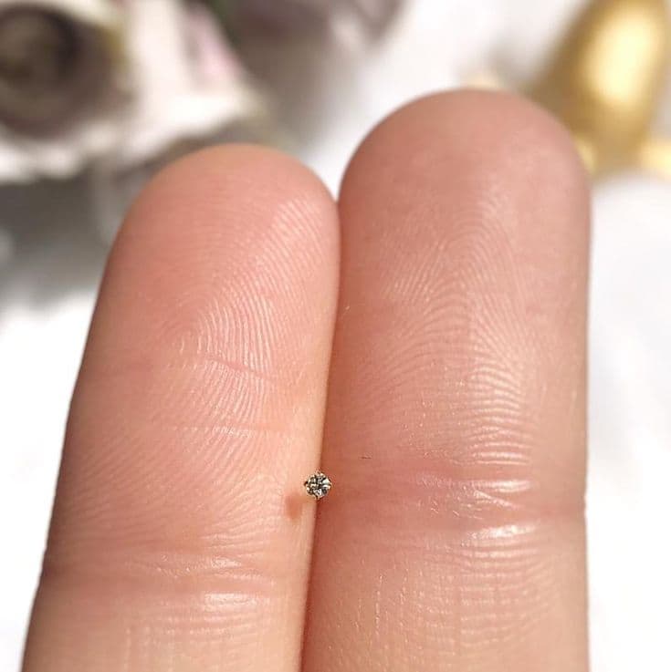 Diamond Nose Piercing: Elevate Your Style with London Diamond Online