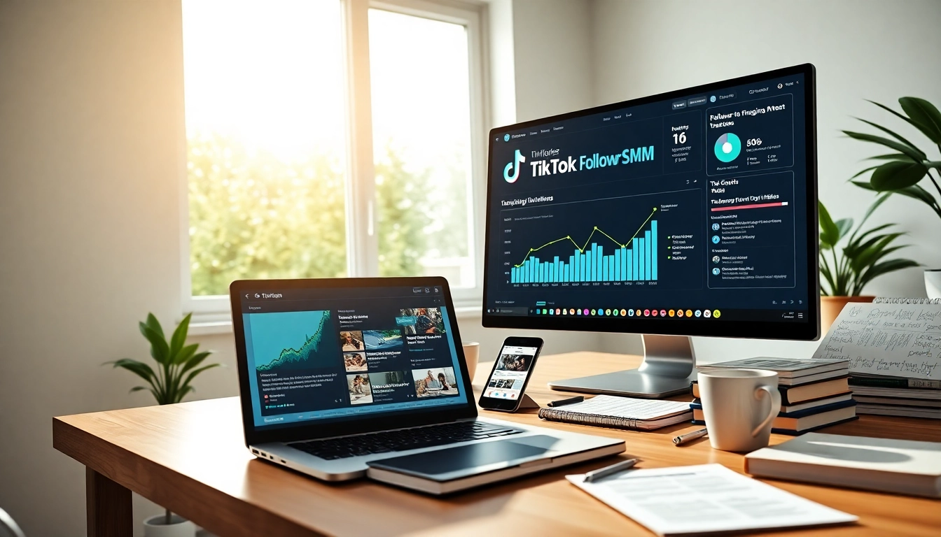 Increase visibility and engagement with a professional TikTok SMM panel setup.