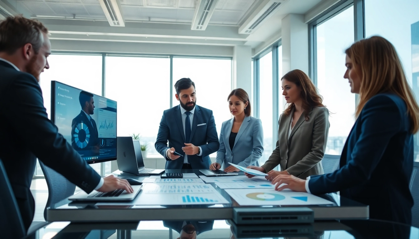 Optimize b2b competitive intelligence through collaboration in a dynamic office setting.