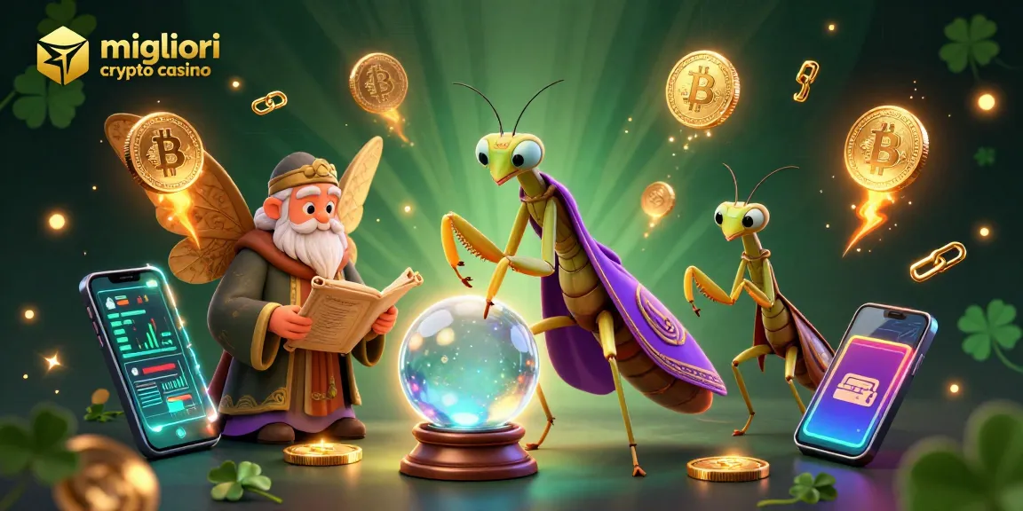 Gioca nei migliori crypto casino per vincere con Bitcoin e Ethereum in un ambiente sicuro.