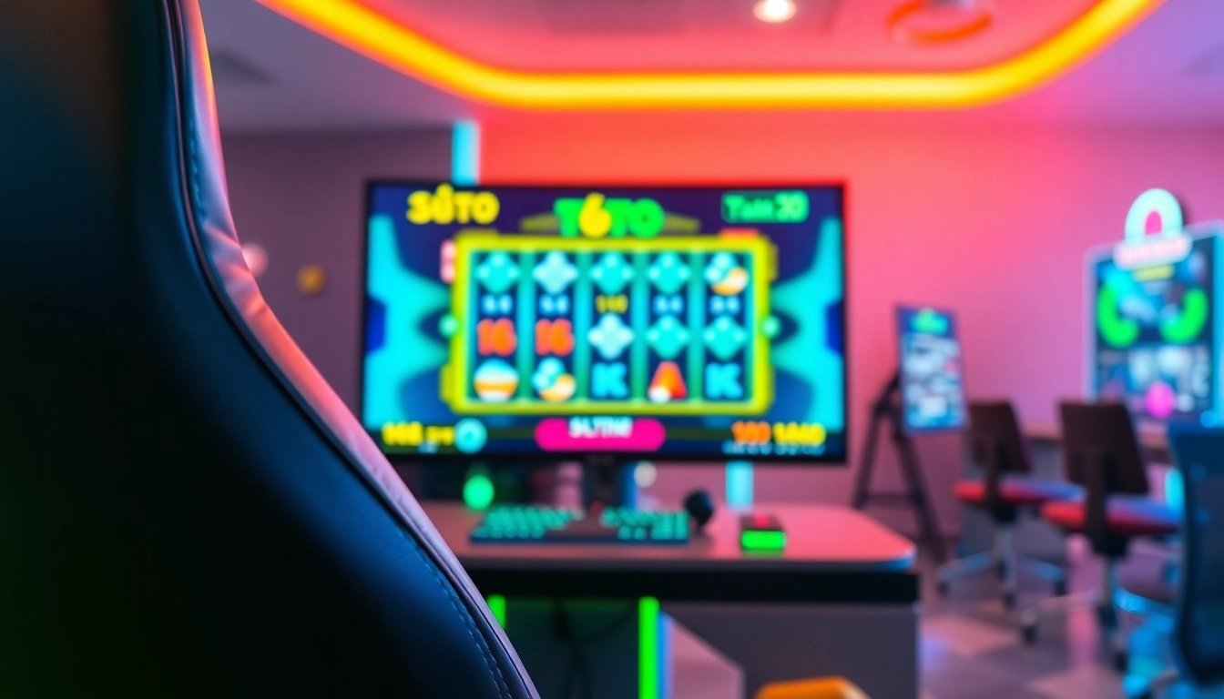 Menampilkan antarmuka link tank4d toto slot dalam pengalaman bermain yang menarik dan modern.