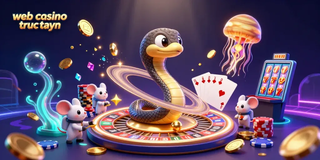 Chơi tại web casino trực tuyến với hoạt hình sinh động và yếu tố hấp dẫn.