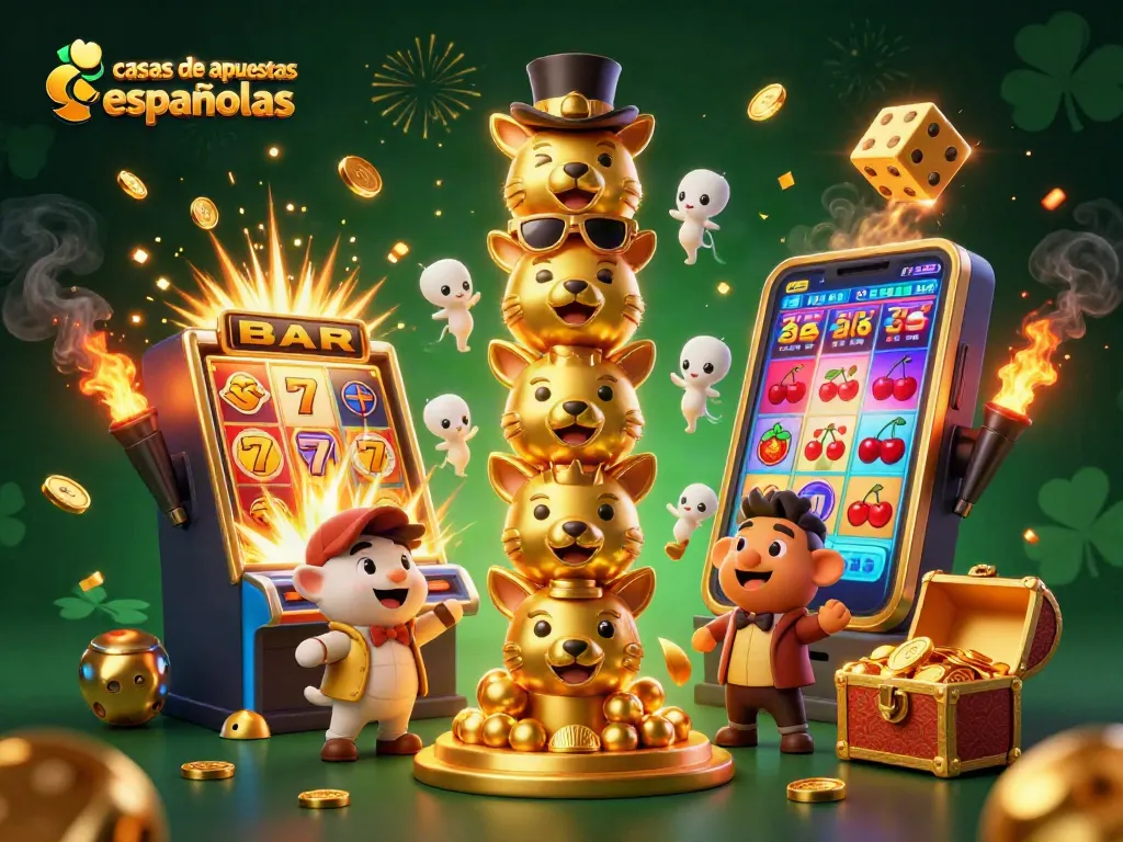 Juega en casas de apuestas españolas con una explosión de premios y un casino emocionante.
