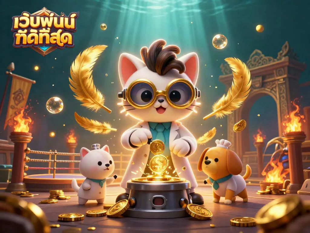 สนุกไปกับเว็บพนันออนไลน์ ที่ดีที่สุด พร้อมตัวละครการ์ตูนในโลกคาสิโน