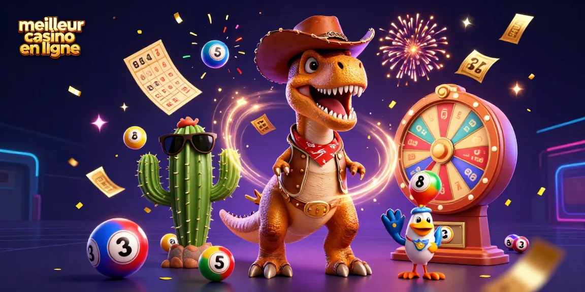 Découvrez le meilleur casino en ligne avec des personnages de jackpot colorés et une ambiance festive captivante.