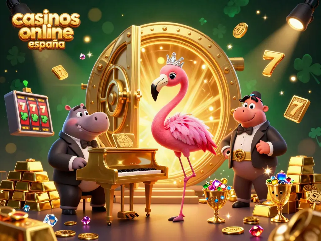 Juega en los mejores casinos online España y descubre bonos y oportunidades de ganar grandes premios.