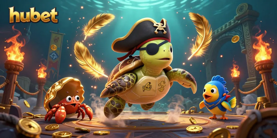Experience thrilling gaming adventures at hubet with vibrant animated characters and dynamic casino elements.