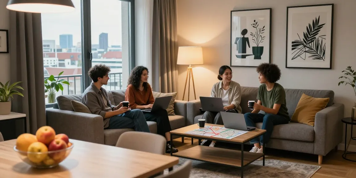 Monteurzimmer mieten Hannover - Komfortable Unterkunft für Geschäftsreisende in modernem Apartment.