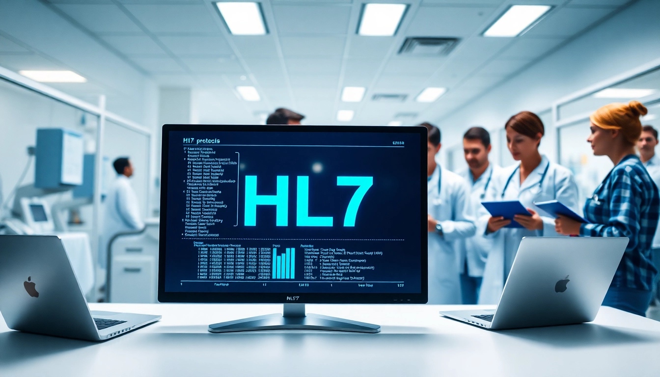 Optimieren Sie die HL7 Schnittstelle in einer modernen Gesundheitsumgebung mit engagierten Fachleuten.