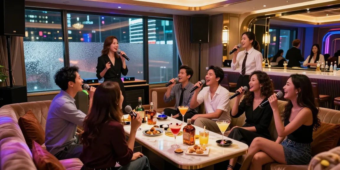 Experience the vibrant nightlife at https://www.gangnamtune.com/ with upscale karaoke, colorful ambiance, and top-notch service.