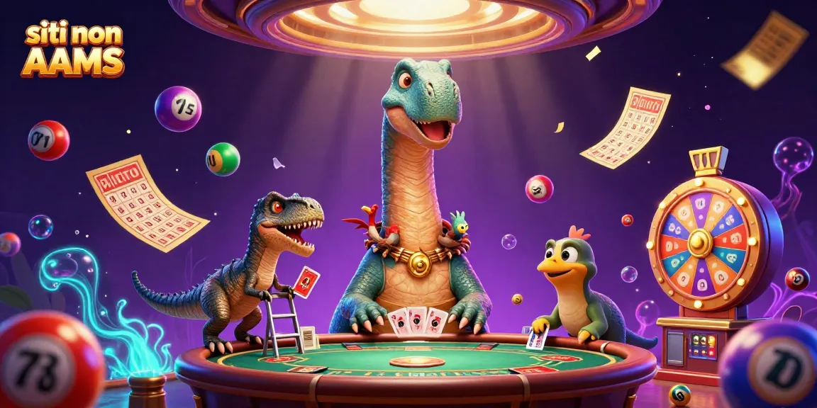 I siti non AAMS offrono un'ampia varietà di giochi da casino interattivi e possibilità di vincita elevate.
