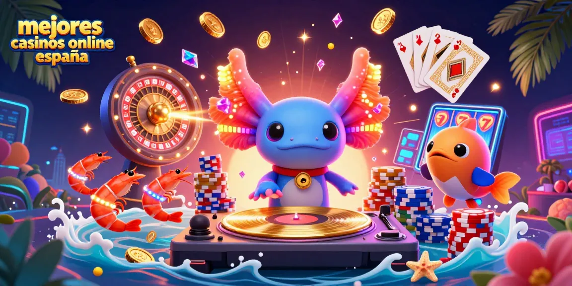 Disfruta de la oferta en los mejores casinos online España con una escena vibrante de juego y diversión.