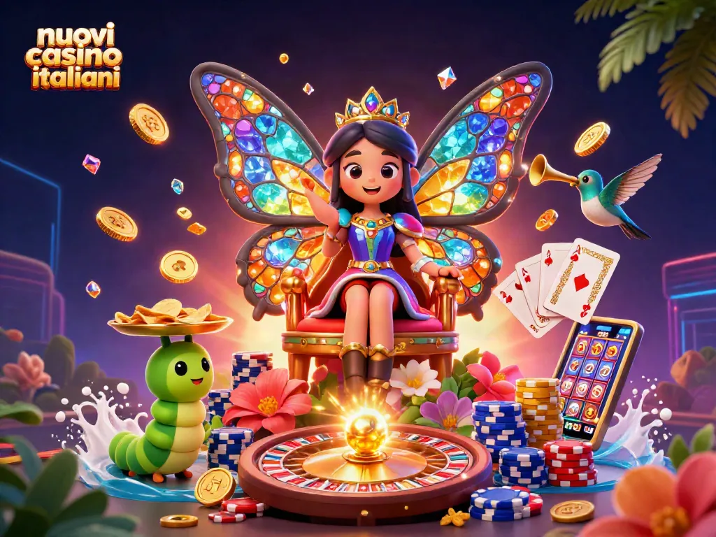 I migliori nuovi casino italiani offrono giochi emozionanti e opportunità di vincita.