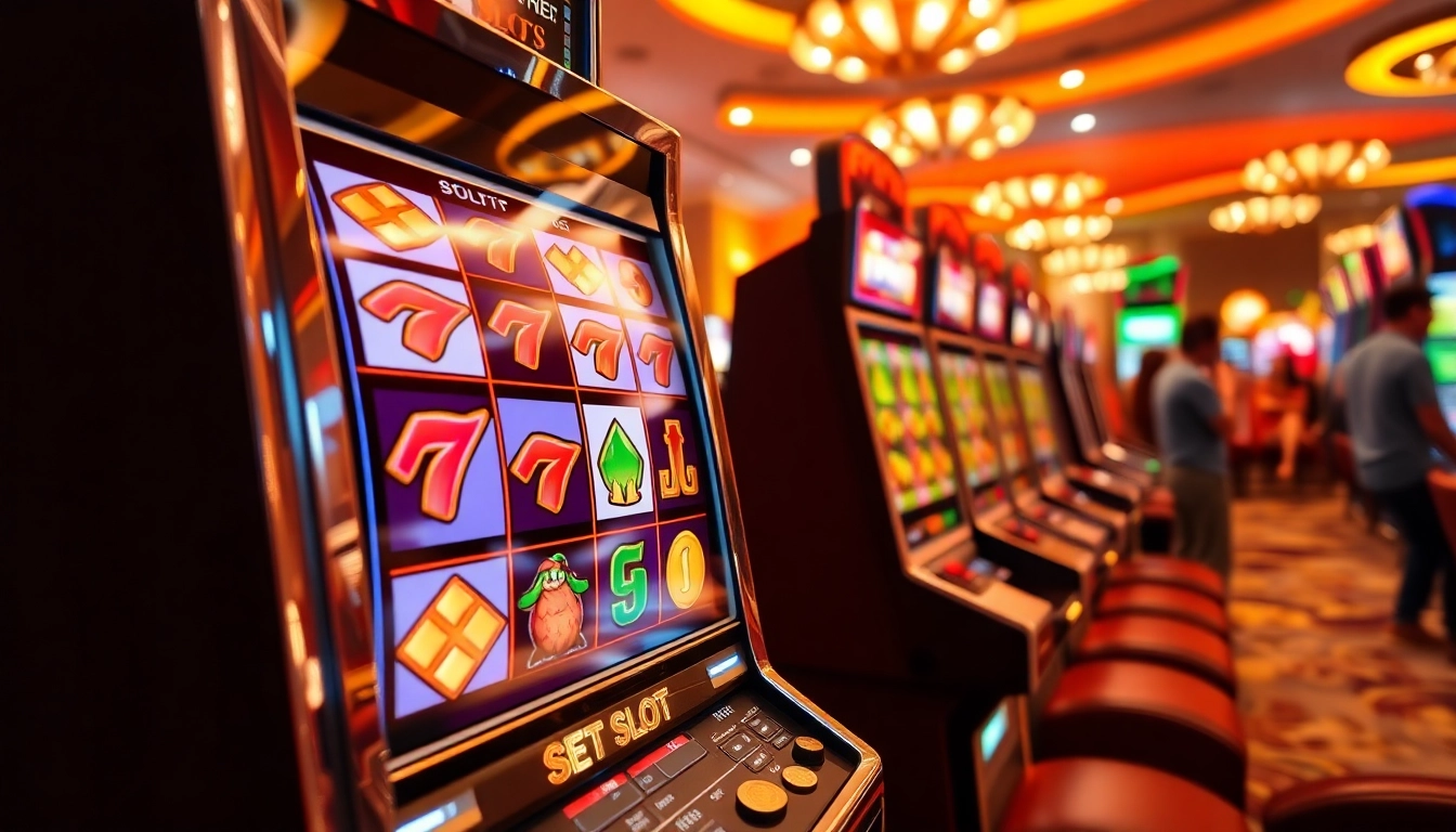 Menangkan jackpot dengan slot depo 1k di mesin slot yang penuh warna dan keseruan!