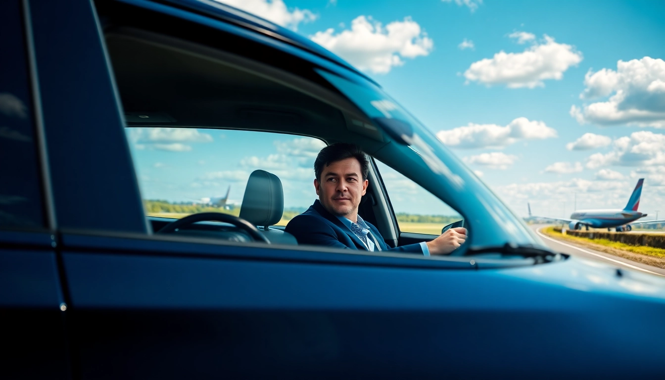 Enjoy a smooth taxi Nottingham to Heathrow Airport transfer with a professional driver.