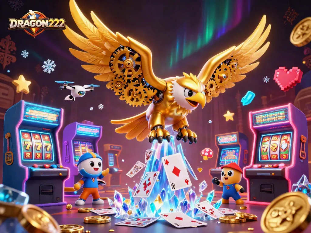 Experience the thrill of DRAGON222 with stunning slots and electrifying gameplay.