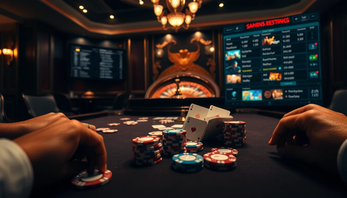 Engaging in thrilling action using link alternatif sbobet for sports betting and casino games.