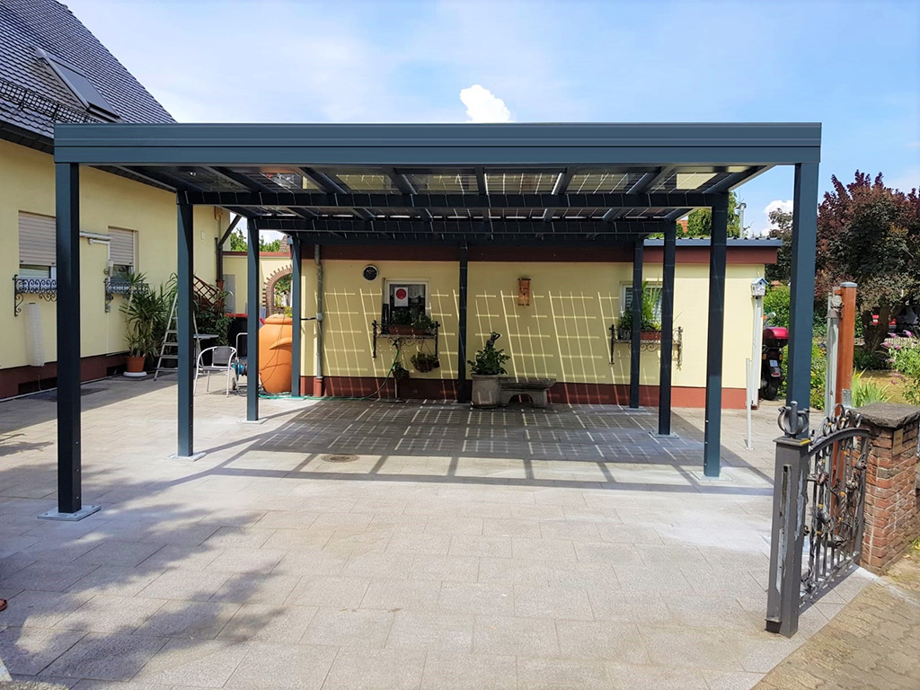 Die Vorteile von Carport Metall: Schutz, Design und Langlebigkeit