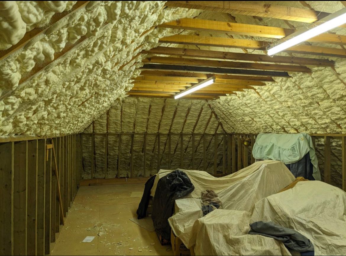 What to Do When Lenders Refusing Spray Foam Insulation