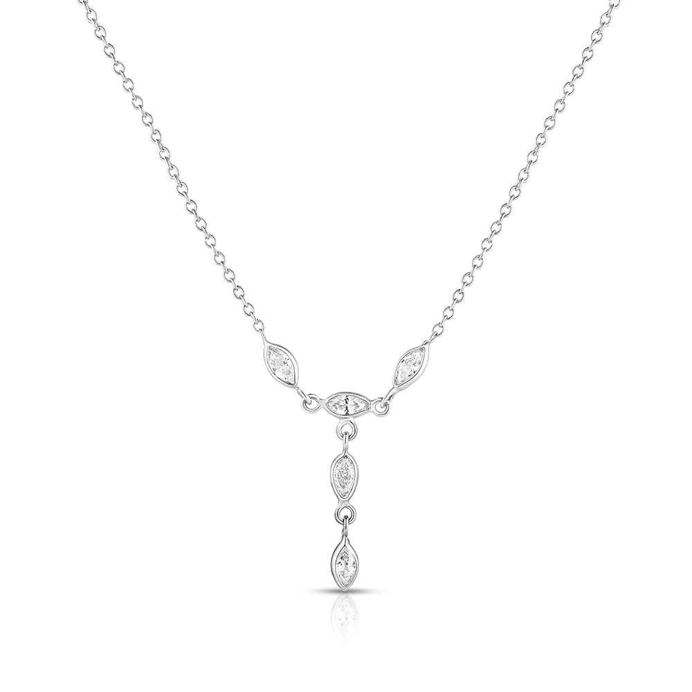Elegant Diamond necklaces for gift | Buy Online UK