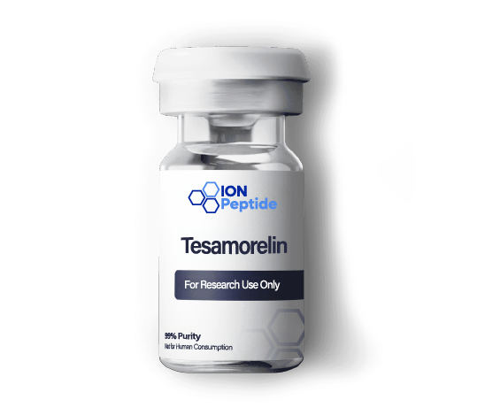 Tesamorelin Research Peptide with Verified Quality by Ion Peptide