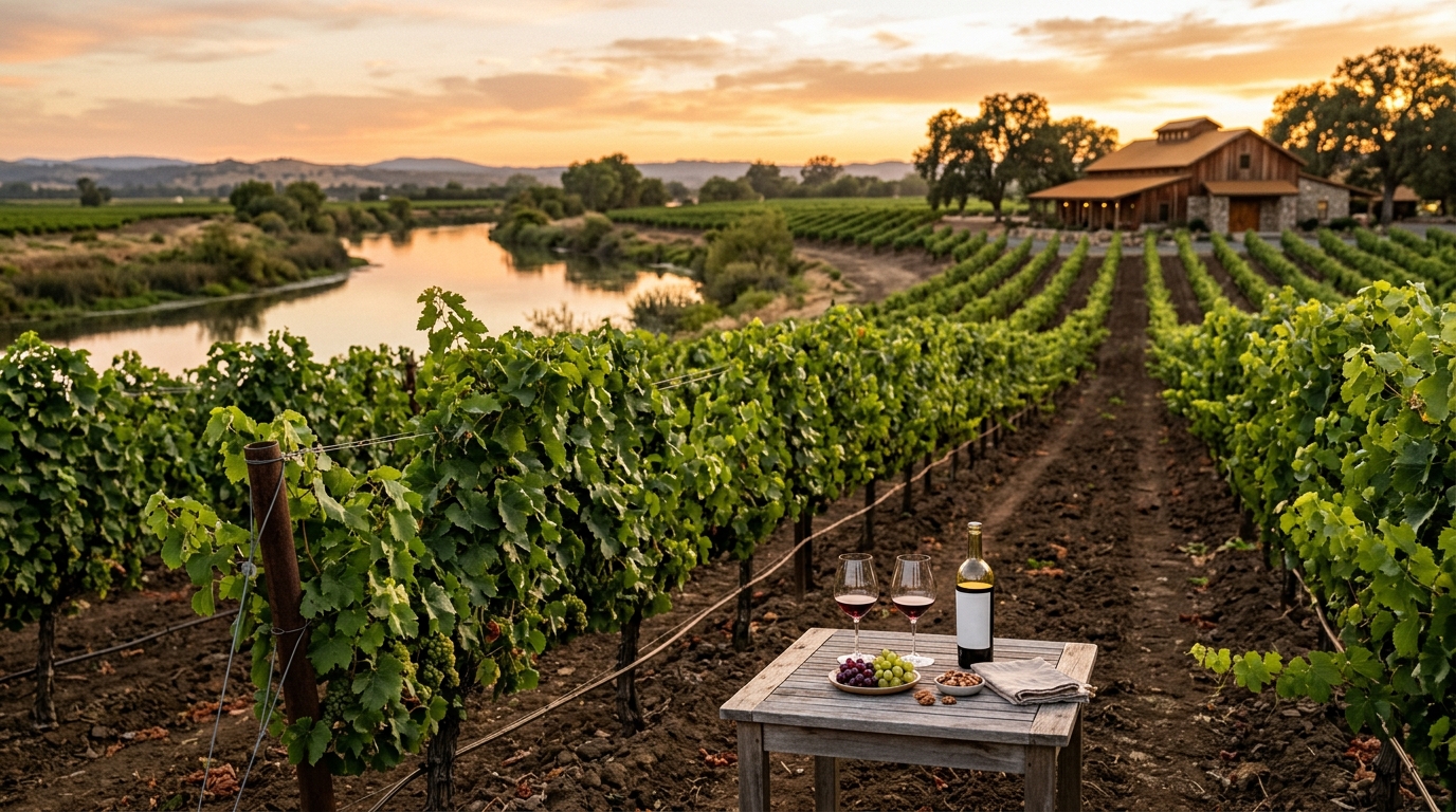Romantic Wedding Venue California Surrounded by Vineyards
