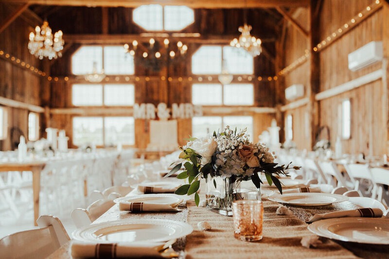Elegant Designs at Wedding Venue California Locations