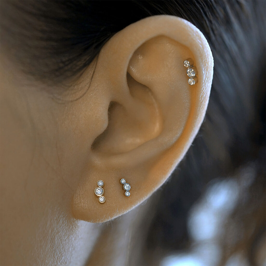 Rose Gold Piercing | Cervin Blanc Premium Collection