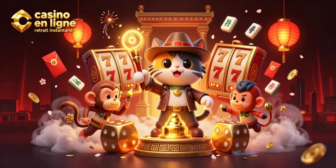 Découvrez des gains instantanés au casino en ligne retrait instantané dans une aventure colorée.