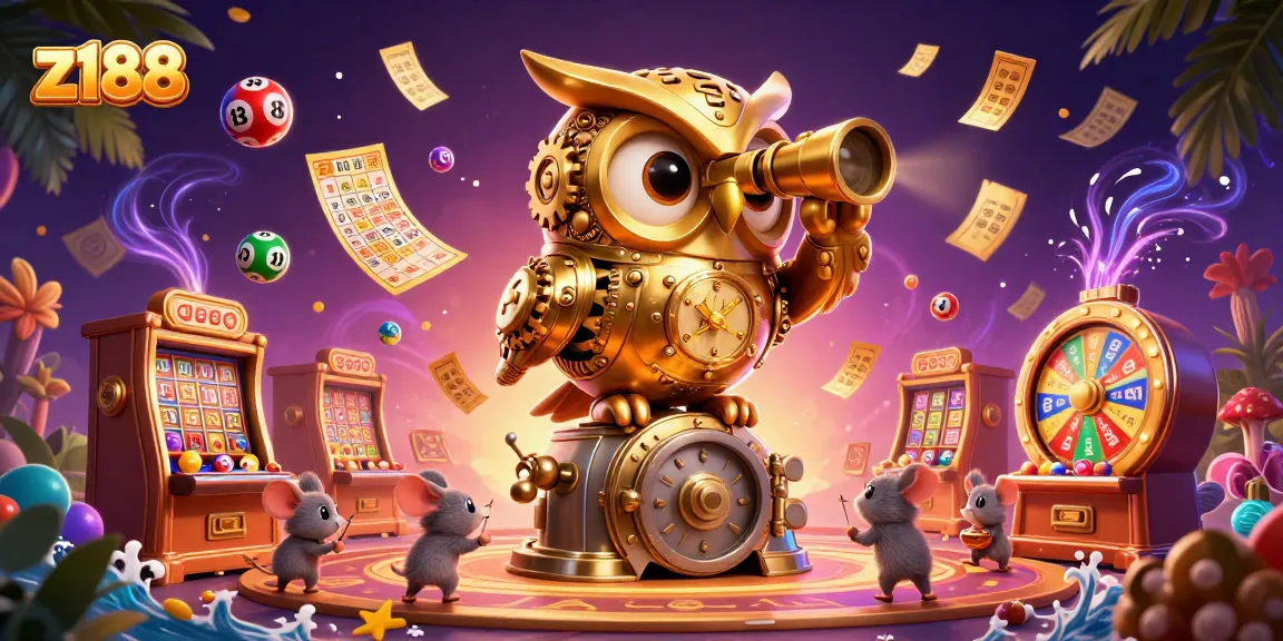 Experience thrilling gameplay at z188 with vibrant casino elements and dynamic action.