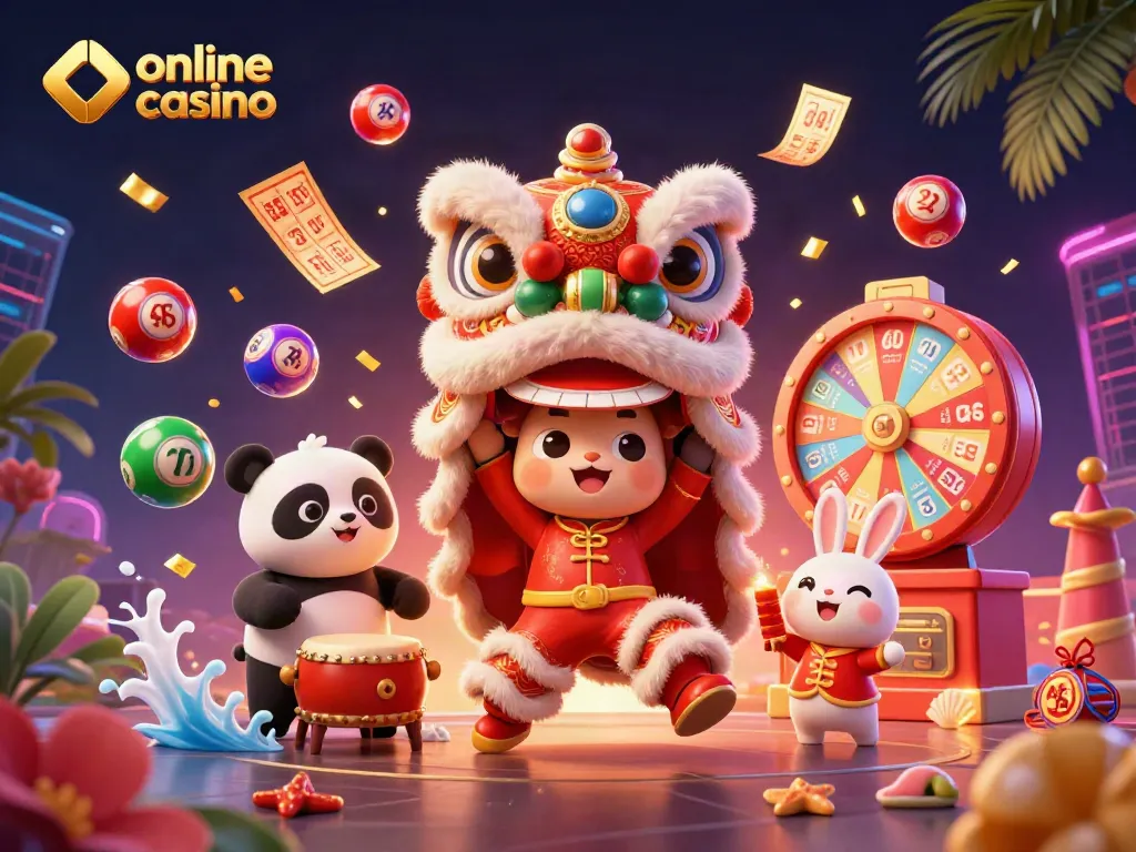 Experience exciting gameplay at online casino Malaysia with vibrant characters, colorful elements, and dynamic action.