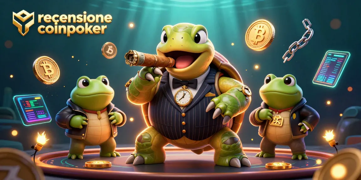 Gioca a poker con criptovalute seguendo la recensione CoinPoker per strategie vincenti.