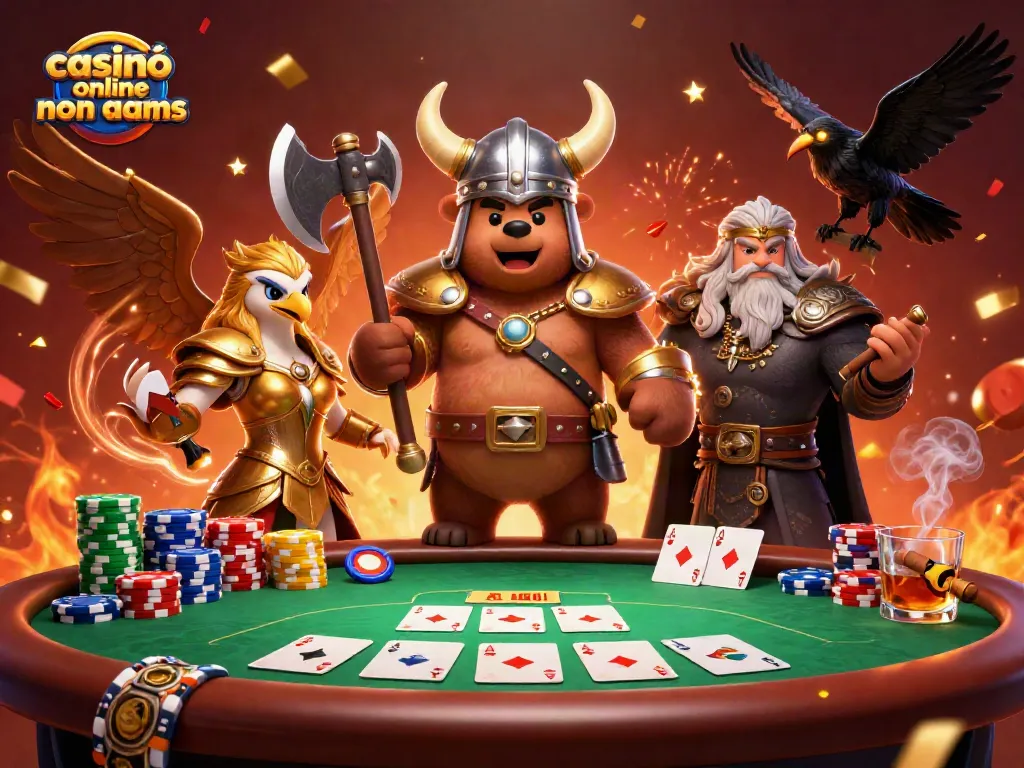 Gioca ai casinò online non AAMS con il nostro intrattenimento animato e dinamico per giocatori esperti.