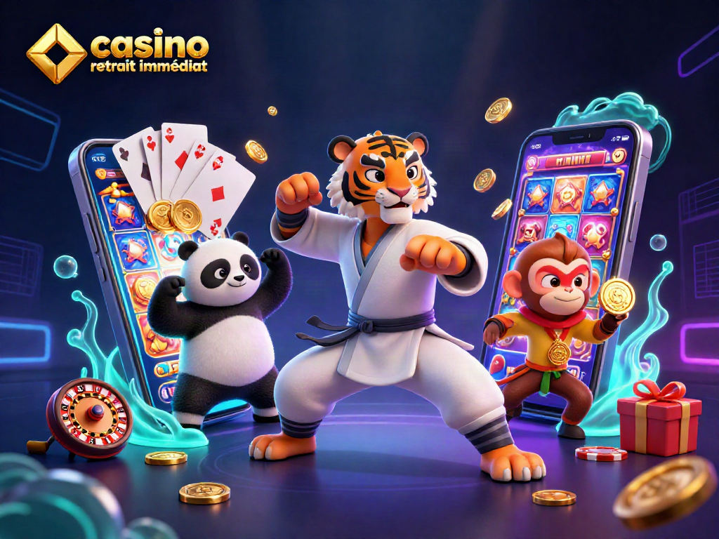 Jouez à casino en ligne retrait immédiat avec des gains instantanés et une expérience immersive.