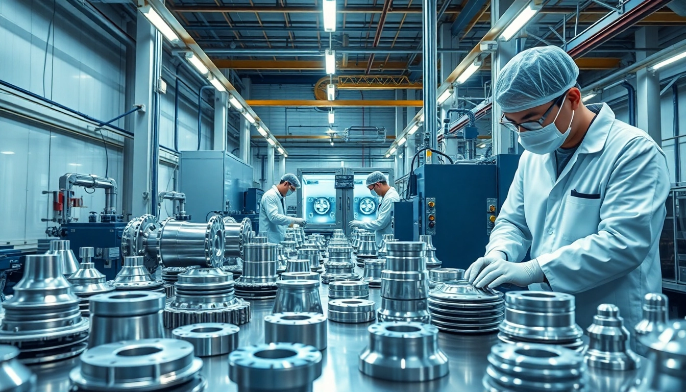 Plating on high silicone aluminium Malaysia in a modern manufacturing facility.