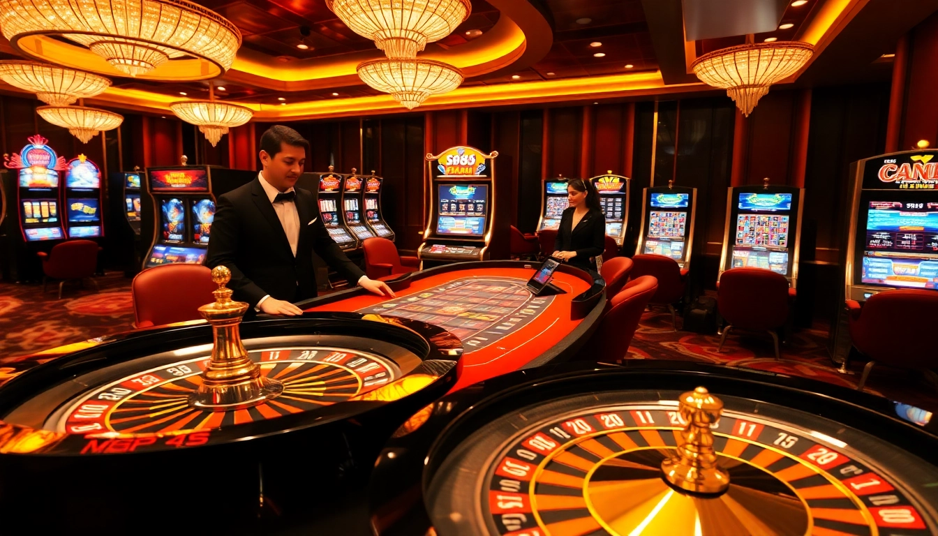 S88 VIP gaming experience with luxurious casino table and vibrant poker chips
