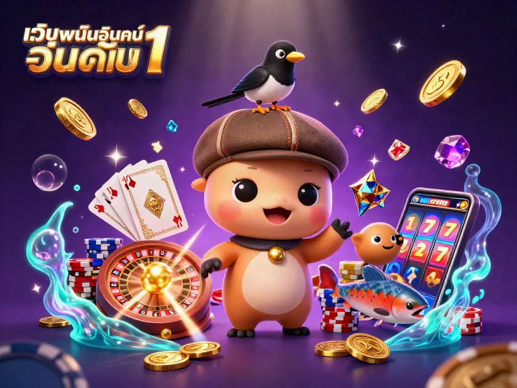 เล่นสล็อตออนไลน์ที่เว็บพนันออนไลน์ อันดับ 1 เพื่อลุ้นรางวัลใหญ่ทุกรอบ