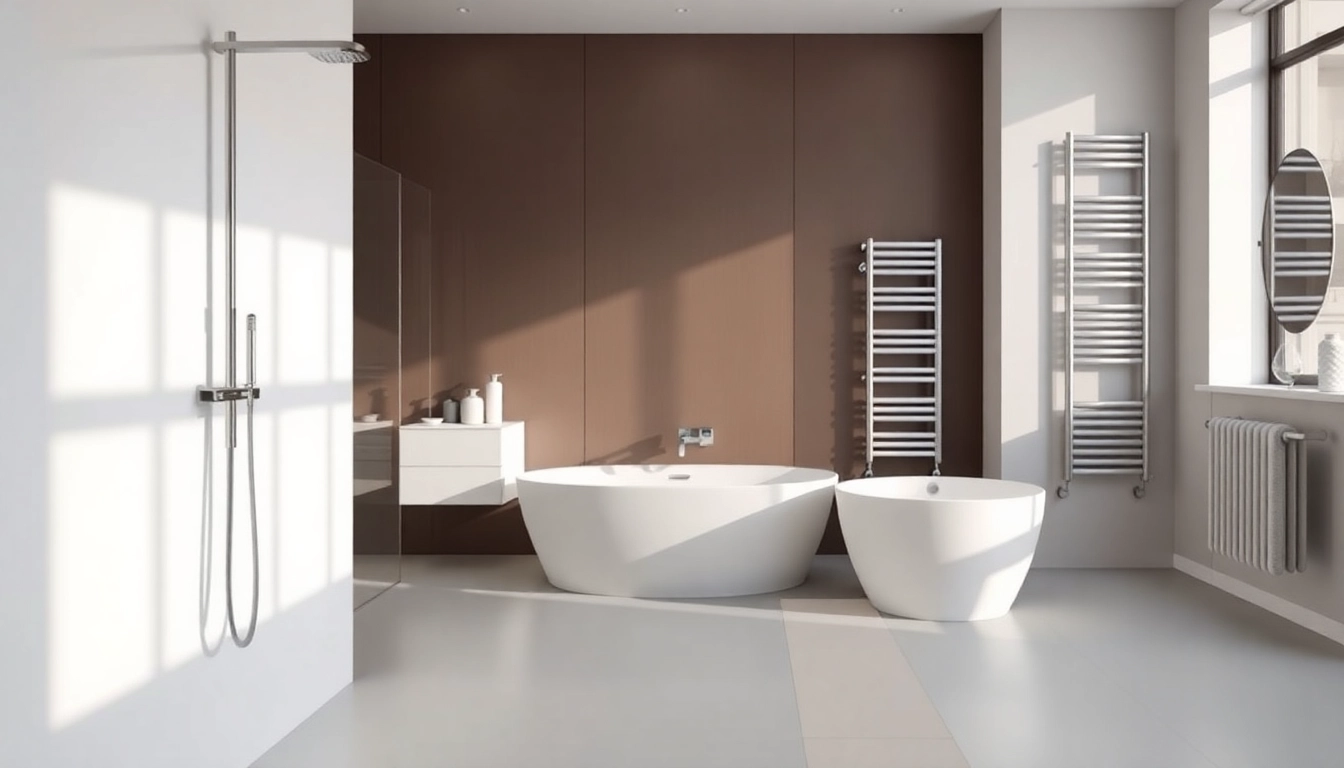 Gestalten Sie Ihr Badezimmer mit modernen sonni sanitär Produkten für einen stilvollen Look.