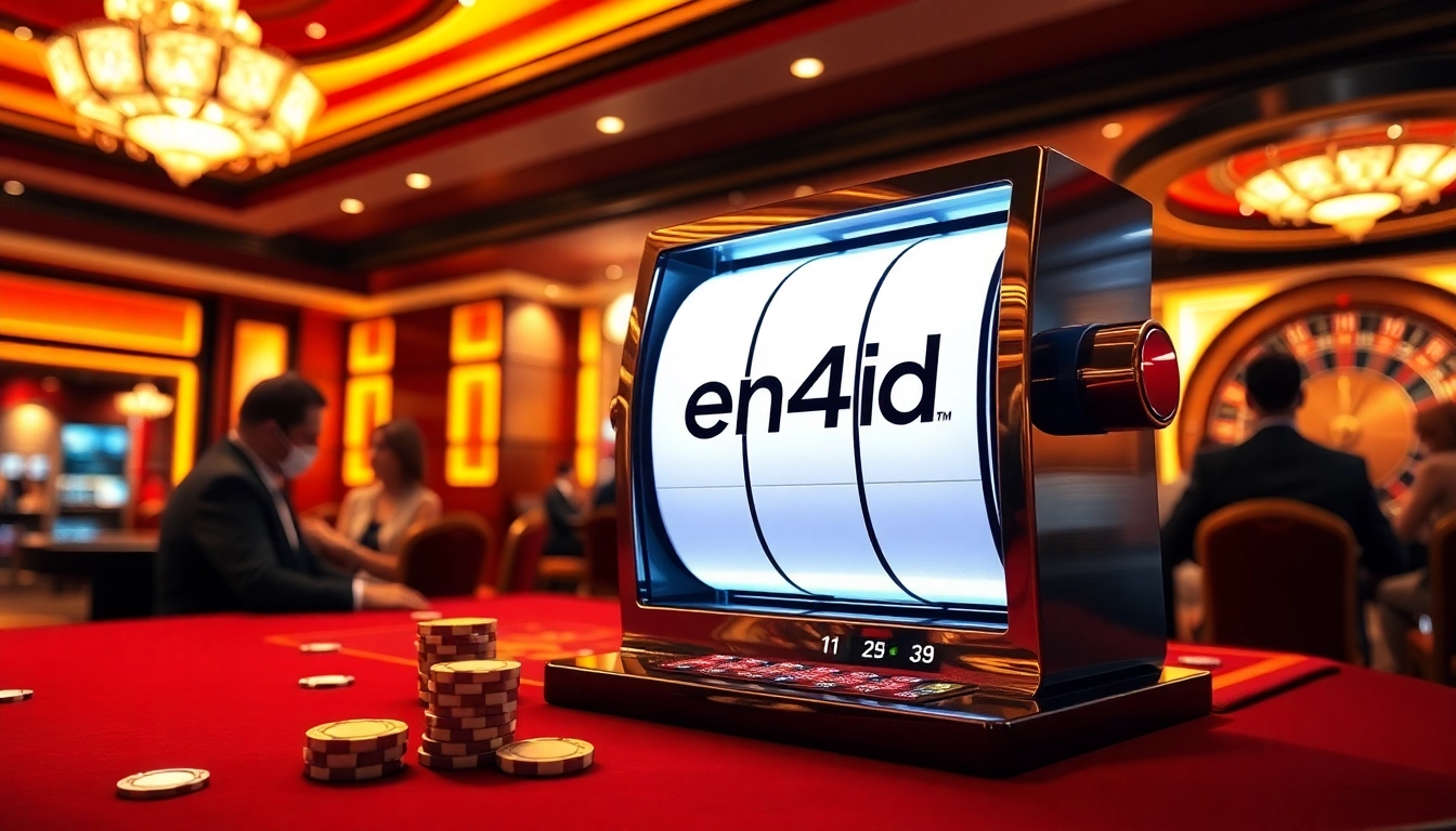 Experience the thrill of winning with pen4d login at our luxurious slot machines.
