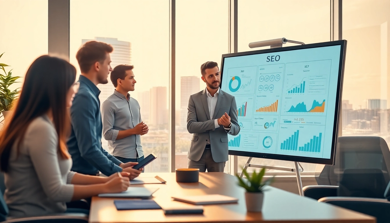 Enhance your Clearwater FL SEO strategy with professional consulting and analytics.