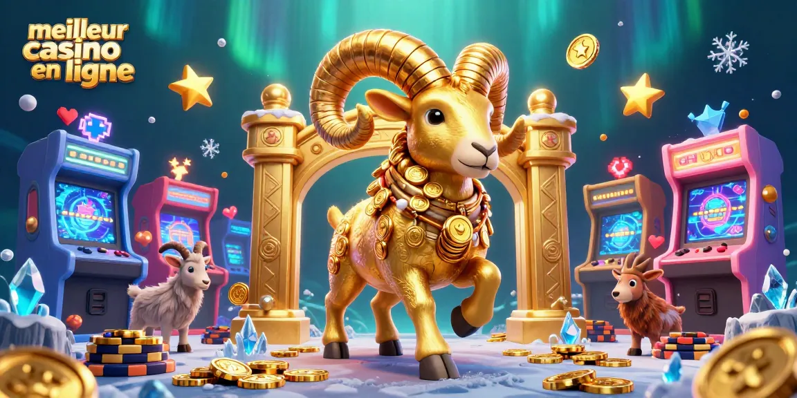 Jouer sur le meilleur casino en ligne avec cette illustration dynamique, alliant aventures et gains.